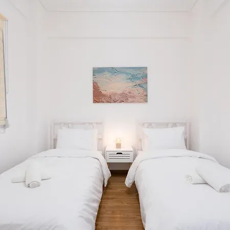 Chic With Park View Apartment Athens